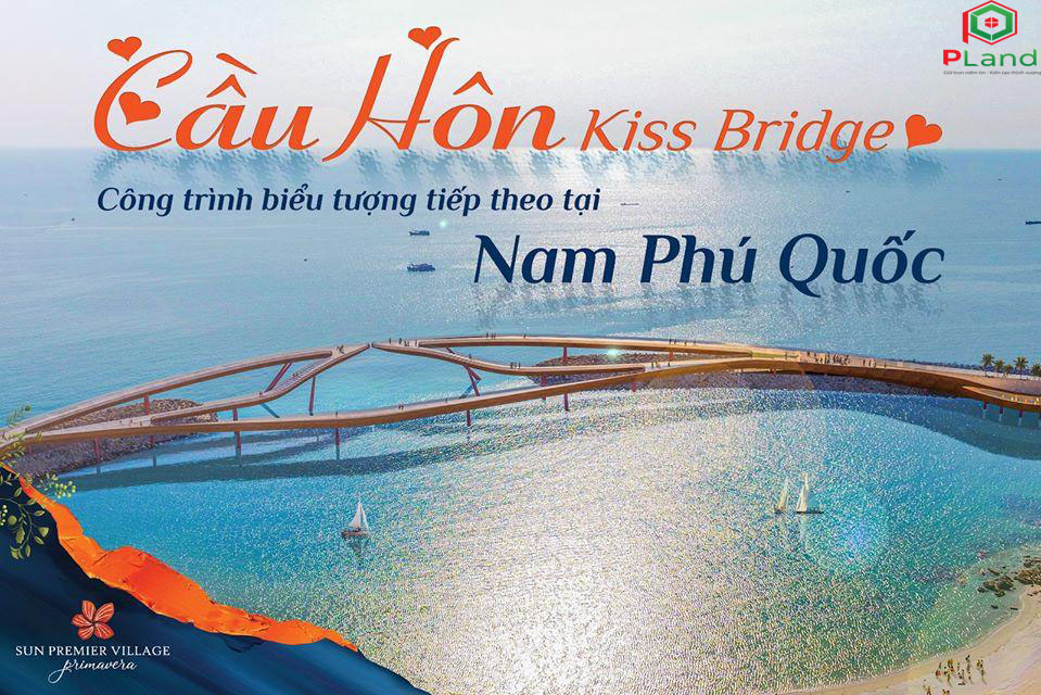 Kiss Bridge sẽ là địa điểm check-in yêu thích của hàng triệu du khách khi ghé đảo Ngọc