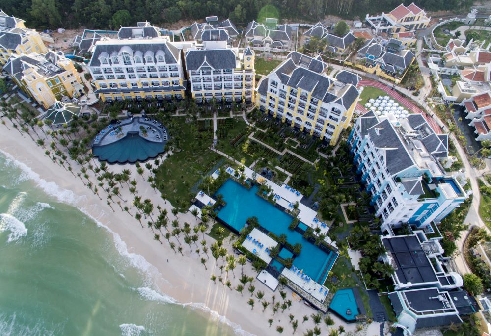 Tuyệt tác kiến trúc JW Marriott Phu Quoc Emerald Bay