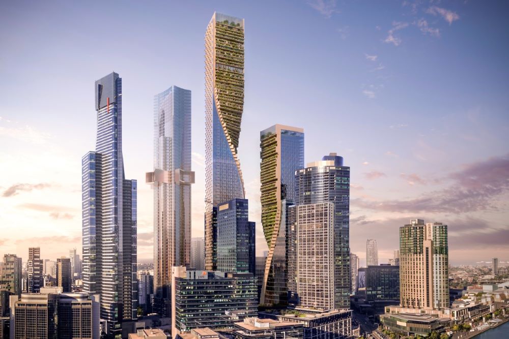 Những tòa nhà chọc trời luôn là lời khẳng định quyền lực ngầm của các siêu đô thị trên thế giới