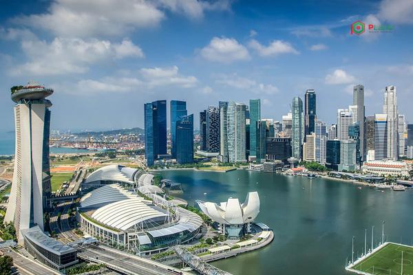 Những tòa cao ốc tạo nên diện mạo hiện đại, năng động cho các đô thị biển đảo như Singapore, Dubai…