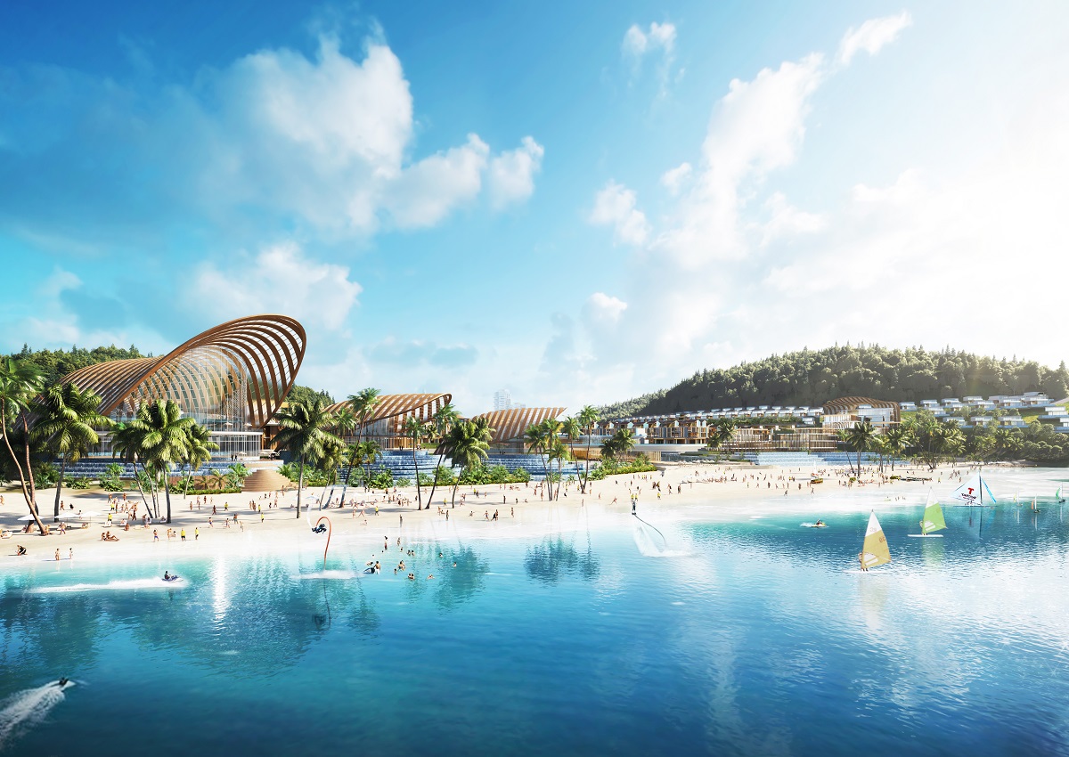Tương lai, Bãi Sao sẽ là bãi biển của lễ hội, thương mại và chất nghỉ dưỡng khác biệt